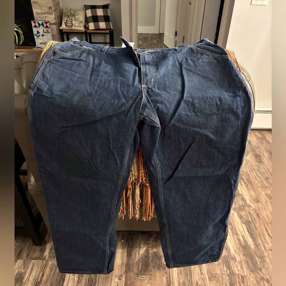 Carhart Cat2 38x32 flame retardant work jeans